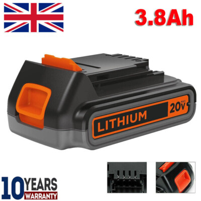 For Black Decker BL2018 18V Lithium Battery LBXR20 BL1518