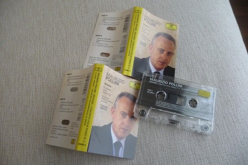 BRAHMS CONCERTO POUR PIANO N°2. DGG MAURIZIO POLLINI. K7 AUDIO TAPE CASSETTE. - Imagen 5 de 7