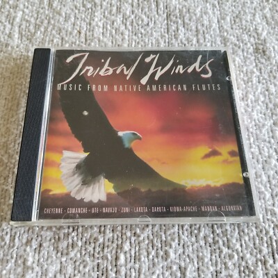 Tribal Winds CD Native American Flutes Various Artists- Earthbeat ...