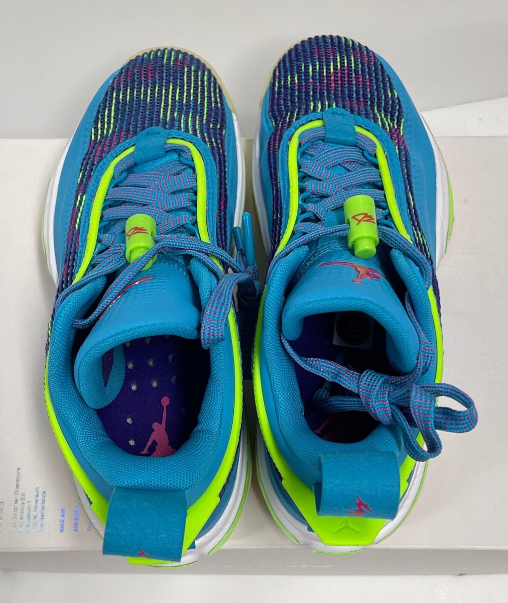 Size 4 - Luka Doncic x Air Jordan 36 Low Laser Blue for sale