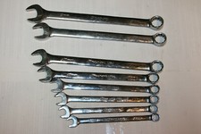 Snap-on Tools 12-point Metric Standard Combination Wrench Set 8pc Usa Snap-on Tools 12-point Metric Standard Combination Wrench Set 8pc Usa