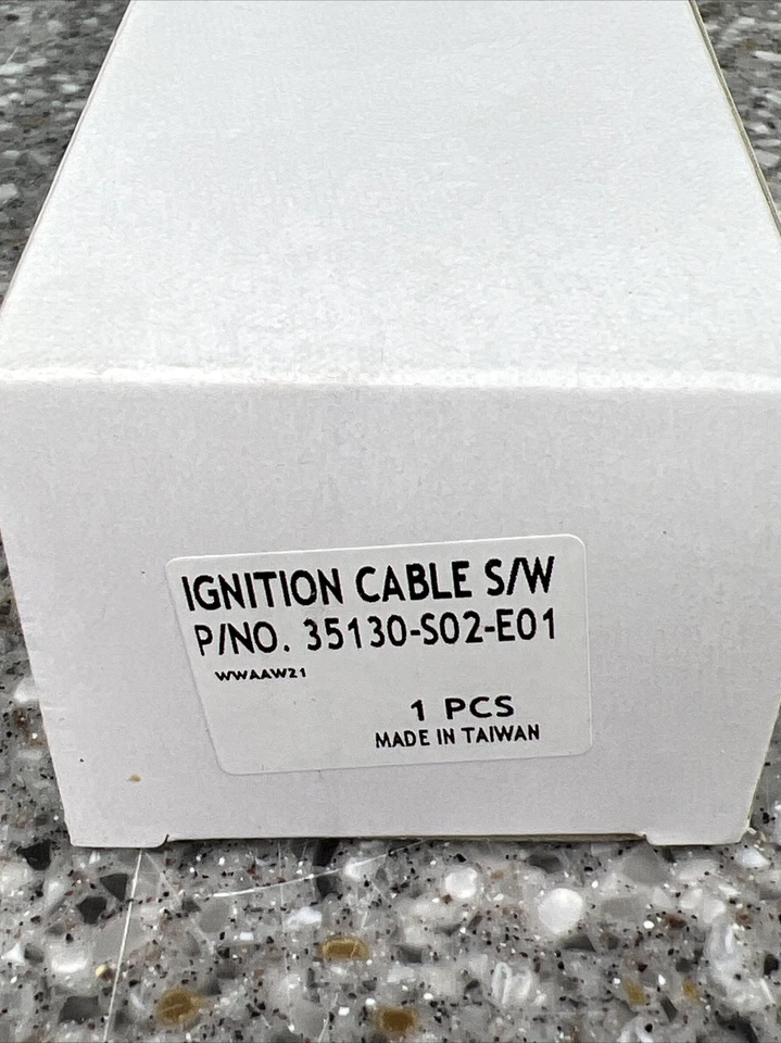 Beck Arnley 201-2063 Ignition Switch For 98-00 Acura Honda Civic Integra — 第 4/4 张图片