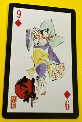 CAPCOM　サマージャム　カード Ōkami Diamond 9 Capcom Summer Jam Playing Card From Japan | eBay