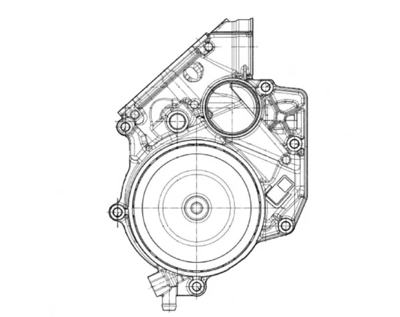 Detroit Diesel A9362001701 Coolant Pump MercedesDD5, DD8 | eBay 