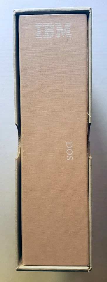 SOFTWARE - MANUALE IBM DOS 2.0 - Imagen 2 de 4