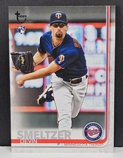 2019 Topps Update Vintage Stock Devin Smeltzer RC #'/99  #US130 - Twins
