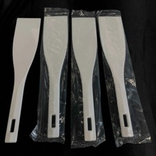 4pcs Gallon Spatula Ink Scoop Silk Screen Printing Shovel Goop Scoop Plastisol