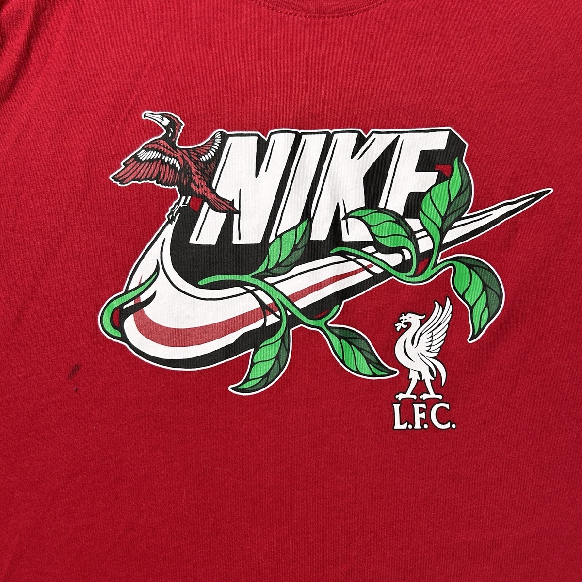 Liverpool FC Nike Soccer Men's M T-Shirt (FD1084-687) | eBay Liverpool FC Nike Soccer Men's M T-Shirt (FD1084-687) | eBay