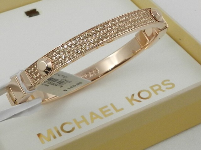 michael kors pave bangle