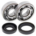 All Balls 24-1008 Crank Shaft Bearing Kit For Kawasaki KX125 88-05 1988-2005 NEW
