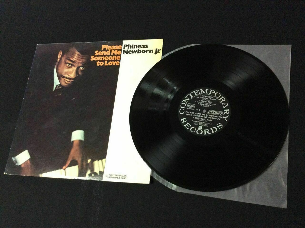 Phineas Newborn Jr. – Please Send Me ... Phineas Newborn Jr. – Please Send Me Someone To Love – Vinyl