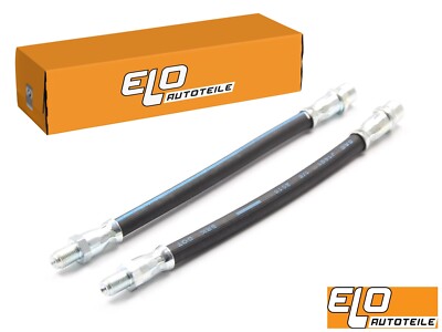 2x ORIGINAL ELO BREMSSCHLAUCH BREMSSCHLÄUCHE HINTEN AUDI A4 8D2 8D5 B5