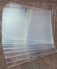 Lot Of 10- NEW 4" Funko Pop Figure Window Replacement Clear Unused Repair Lot !!