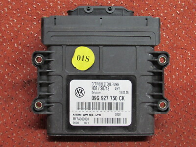 09G927750CK gearbox control unit 6 speed automatic 3.6 BLV VW Passat B6 3C orig.