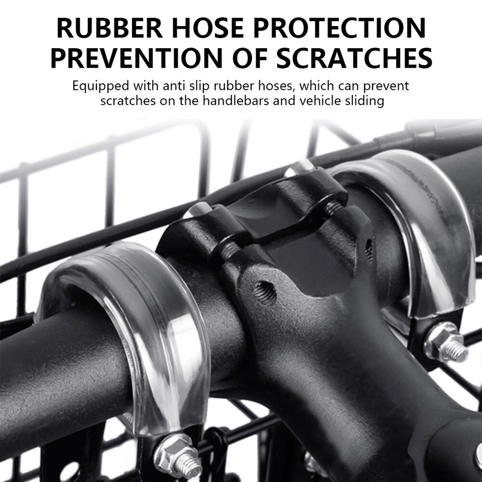 Cesta plegable delantera trasera para bicicleta cable plegable desmontable almacenamiento colgante Foto 4 de 4