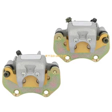 Front Brake Calipers W/Pads for Can-Am Outlander 330 400 500 650 800 800R Max