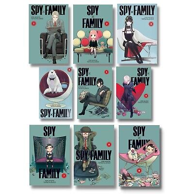 VIZ  The Official Website for Spy x Family