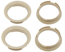 4 St. Zentrierringe 63,4 auf 56,6