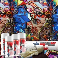 MYDIPKIT Hydro Dipping Water Transfer Print KIT LL-505 Graffiti