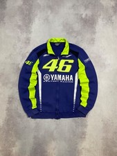 Felpa Vintage Y2K Yamaha Valentino Rossi 46 Racing Zip Taglia M