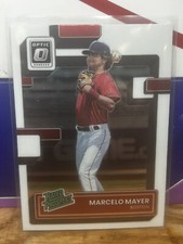 2022 Donruss Optic Rated Prospect Marcelo Mayer #RP-22 Boston Red Sox
