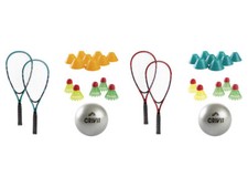 Crivit Rapid Ball Set Tennis Squash Badminton...