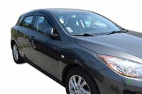 Windabweiser Regenabweiser Heko FüR Mazda 3 2009-2012 5-TüRer 4-Tlg