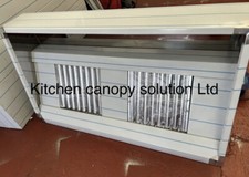 Commercial Kitchen Extraction Canopy/ hood 6ft+ Extraction kit With Fan Box