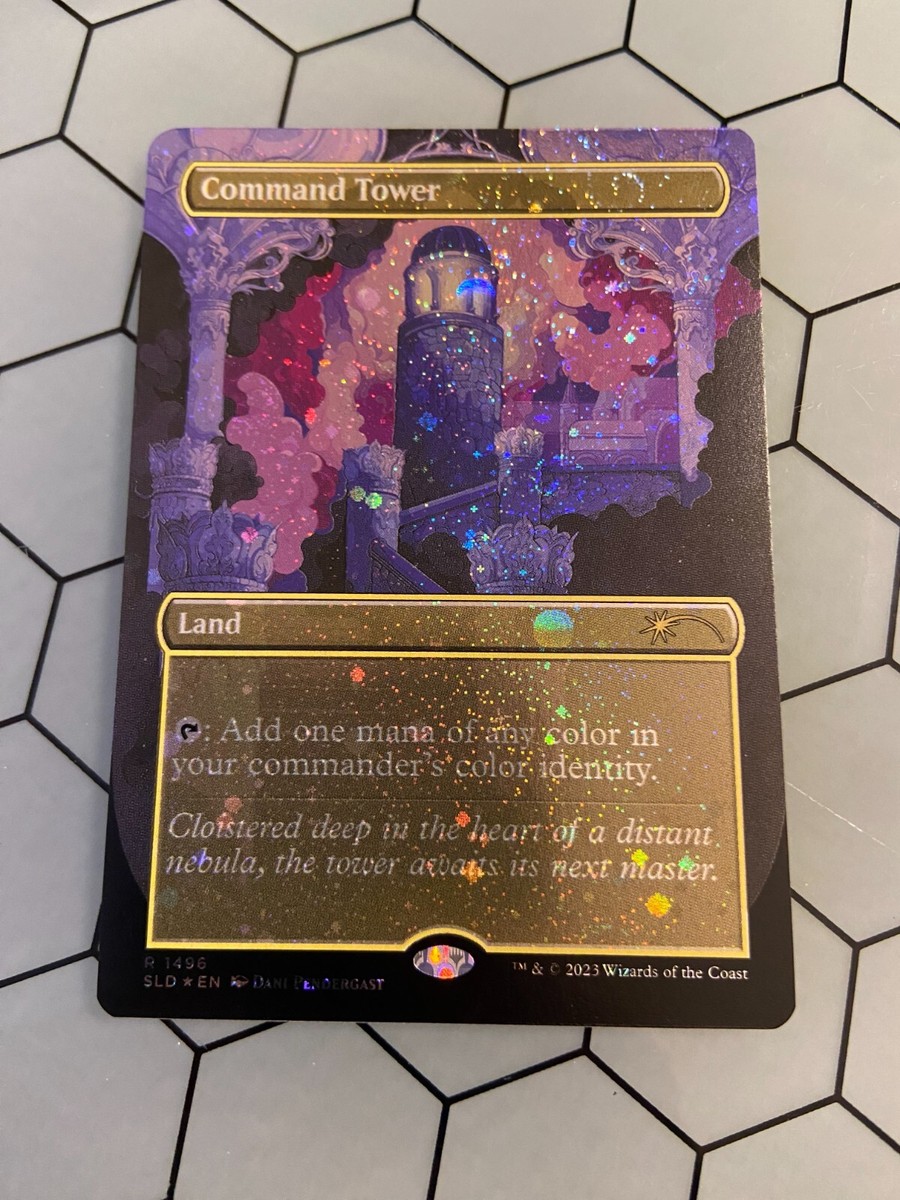 MTG | Secret Lair | Command Tower (1496) | 🌟🌌 Galaxy Foil MTG | Secret Lair | Command Tower (1496) | 🌟🌌 Galaxy Foil