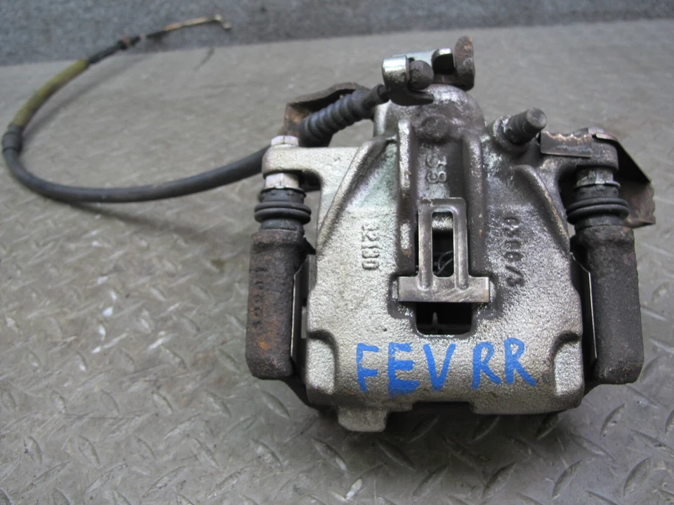 01-03 VW EUROVAN T4 2.8L TRACCIÓN DELANTERA JUEGO DE 2 PINZAS DE FRENO TRASERAS IZQUIERDA Y DERECHA OEM Foto 2 de 4