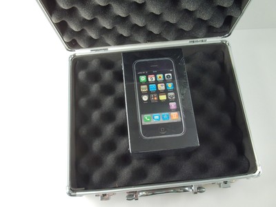 NEU - NIE AKTIVIERT Apple iPhone 2g 8gb 1. Generation A1203 - Super Selten 2007
