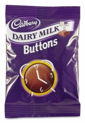 Cadbury's Buttons - Milk Chocolate - 1,2oz (32,8g)