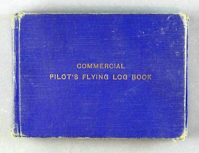BRITISH EUROPEAN AIRWAYS PILOTS LOG BOOK 1971-76 BEA VICKERS VISCOUNT BAC1-11