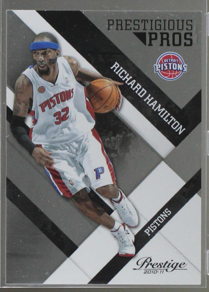 2010-11 Prestige - Richard Hamilton #17 - 1 of 2