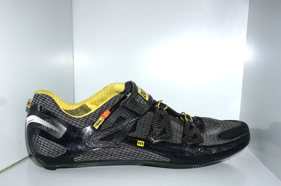 SUELA MAVIC HUEZ NEGRA CARBONO COMPLETO SLR Hombre US 11 Foto 3 de 4