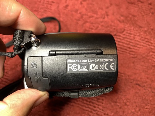 Nikon Coolpix 4500 4.0 MP 1.5" Display Digital Camera Tested Working NO CHARGER - Picture 12 of 23