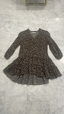 Zara Leopard Mini Dress XS