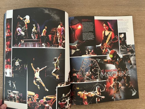 Libro programma Michael Jackson Immortal World, One & This Is It Cirque du Soleil - Foto 11 di 22
