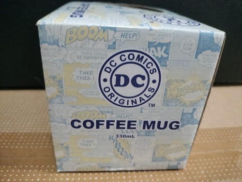 Superman Dad Man Hero Legend Ceramic Coffee Mug DC Comics Warner Bros New - Picture 5 of 12