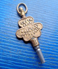 Advertising Pocket Watch Key - Smith Bros. Market St. Rotherham Yorkshire  no. 2