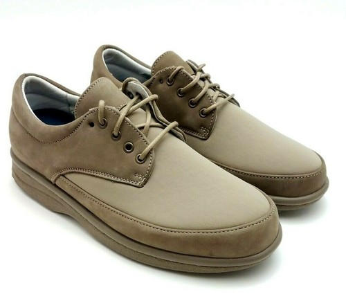 Orthopedic Shoes Nubuck Nylon Size 