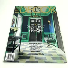 ELLE DECOR MAGAZINE SUMMER 2020 10TH ANNIVERSARY A LIST DESIGN DEFINED A DECADE