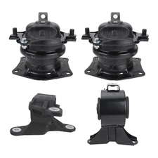 Set Engine Motor & Auto Transmission Mount Fits for 2011-2017 Honda Odyssey 3.5L