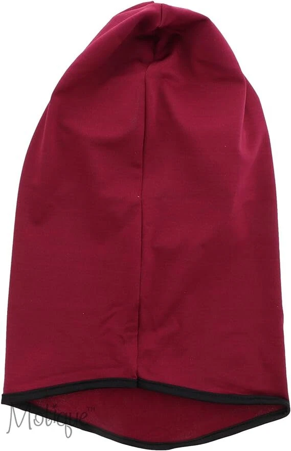 Máscara ninja sólida con pasamontañas frontal de malla Foto 4 de 4