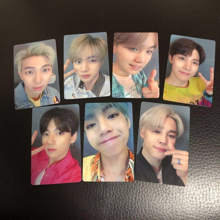 BTS LIGHTS BOY WITH LUV Japan Fanclub Limited Official Photocard