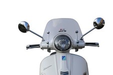 FACO 28380 CUPOLINO ODT CON ASTE CROMO FOR VESPA GRANTURISMO GT L 200 2006-2007