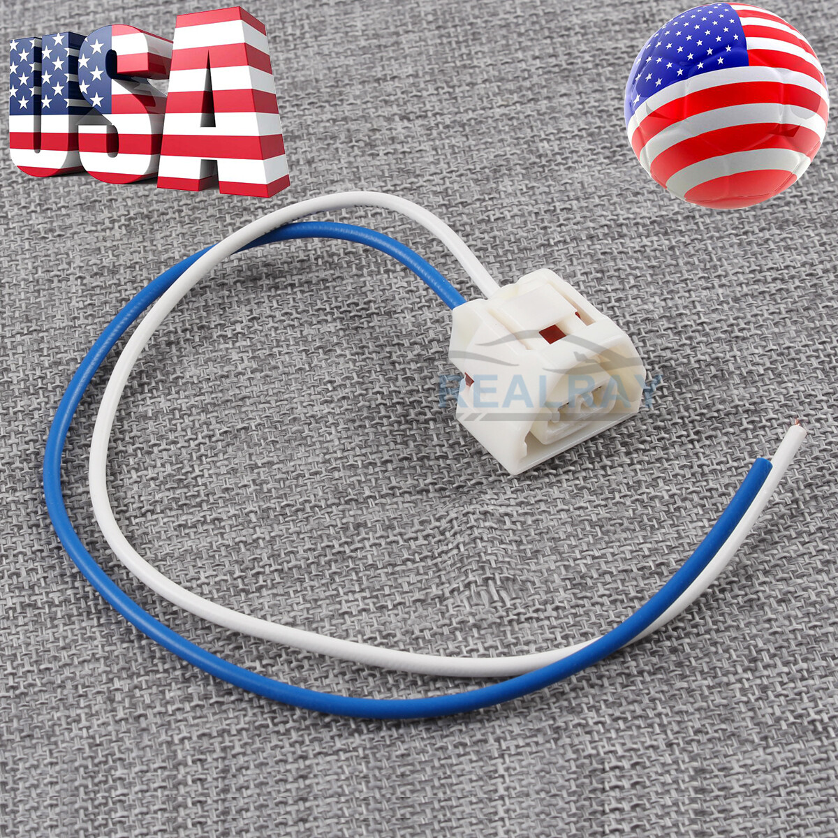 New Heater Water Pump Connector Pigtail Harness 10887 For 200409