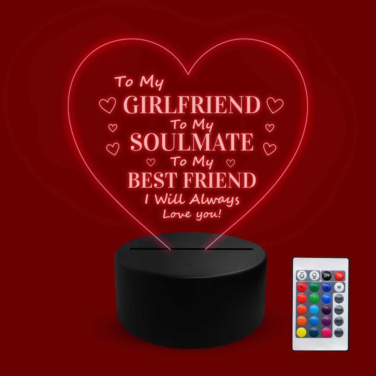 Night Light Best Presents For Your Girlfriend Night Light What To