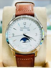 Jaeger-LeCoultre Master Control Calendar Moon Phase Steel Watch Q4148420 B/PAPER 6