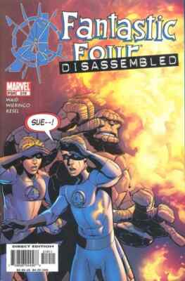Fantastic Four, Vol. 3 (519A)  Direct Edition Marvel Comics 2004
